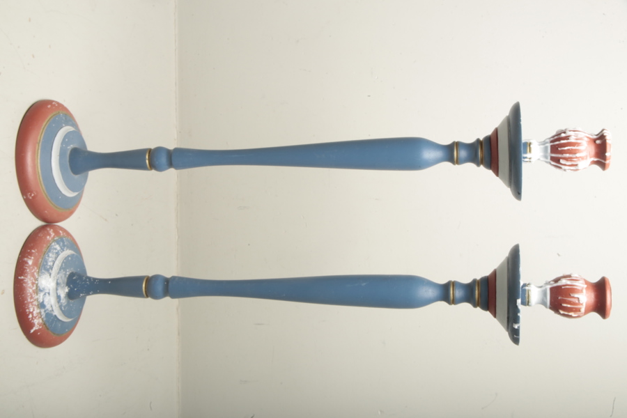 Järvsöstakar, 1-par, Signerad 1990