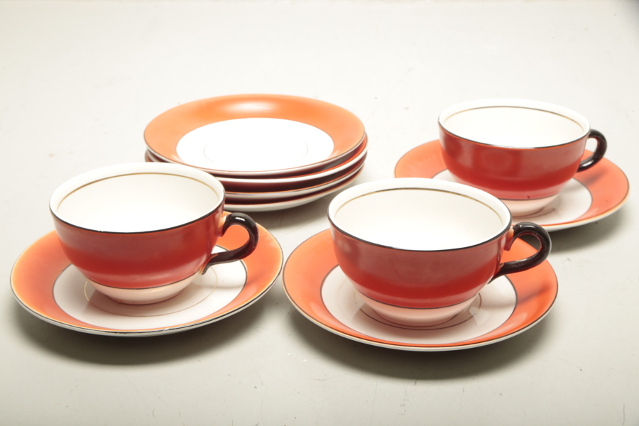 Gefle "Karneval", 1940-tal, Design: Helmer Ringström, 10-Delar