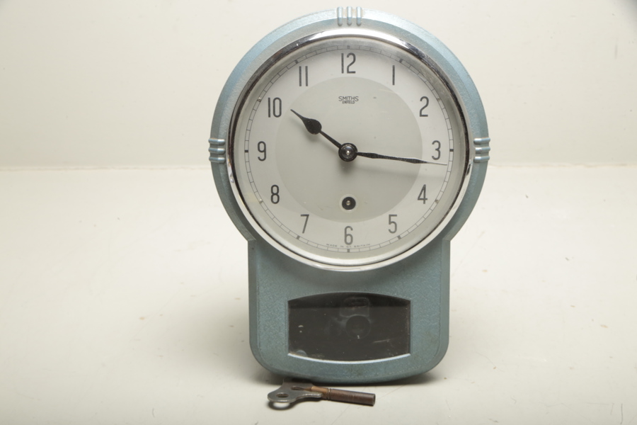 Väggur- Smiths Enfield