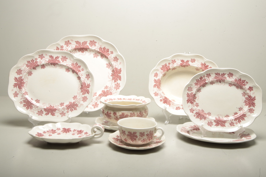 Gefle- Arthur Percy, "Vinranka", 9-Delar