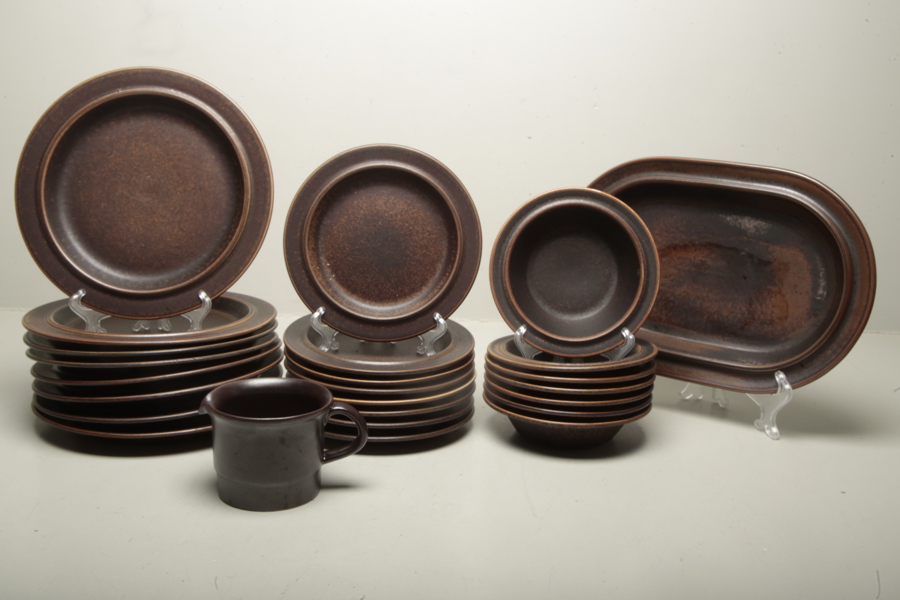 Arabia- "Ruska", Servisdelar