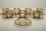 Servisdelar i glas, 15-Delar