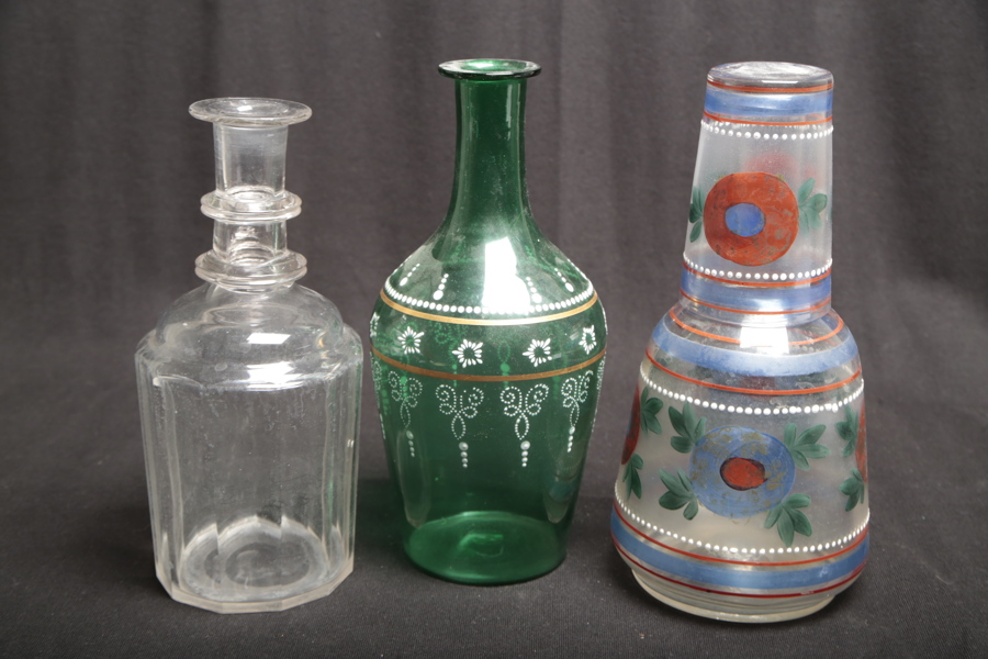 Karaffer, 3st, 1900-tal