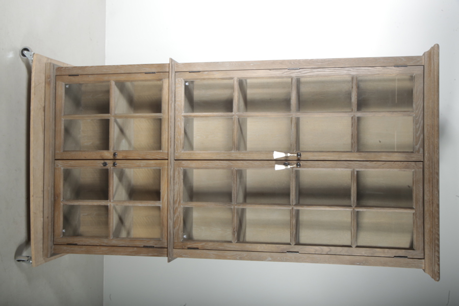 Vitrinskåp, Modern, Delbart