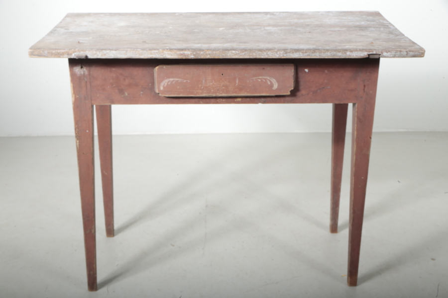 Bord, 1800-tal, Allmoge 