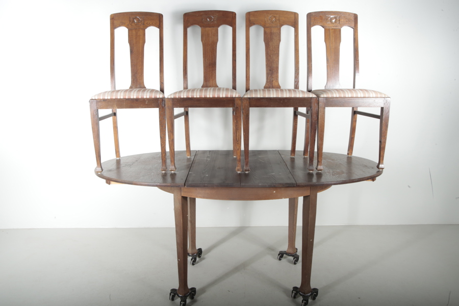 Möbelgrupp, 1900-tal