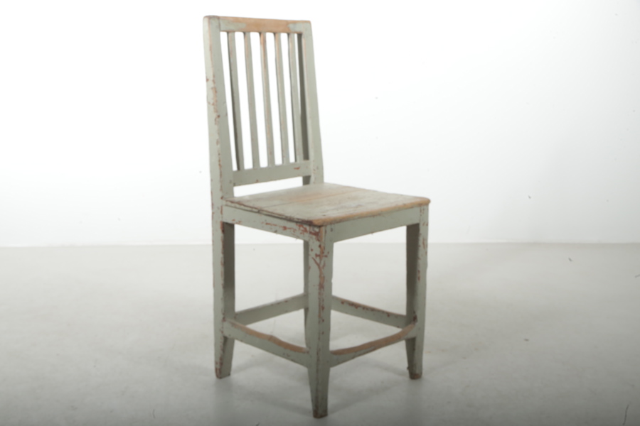 Stol, 1800-tal, Allmoge 