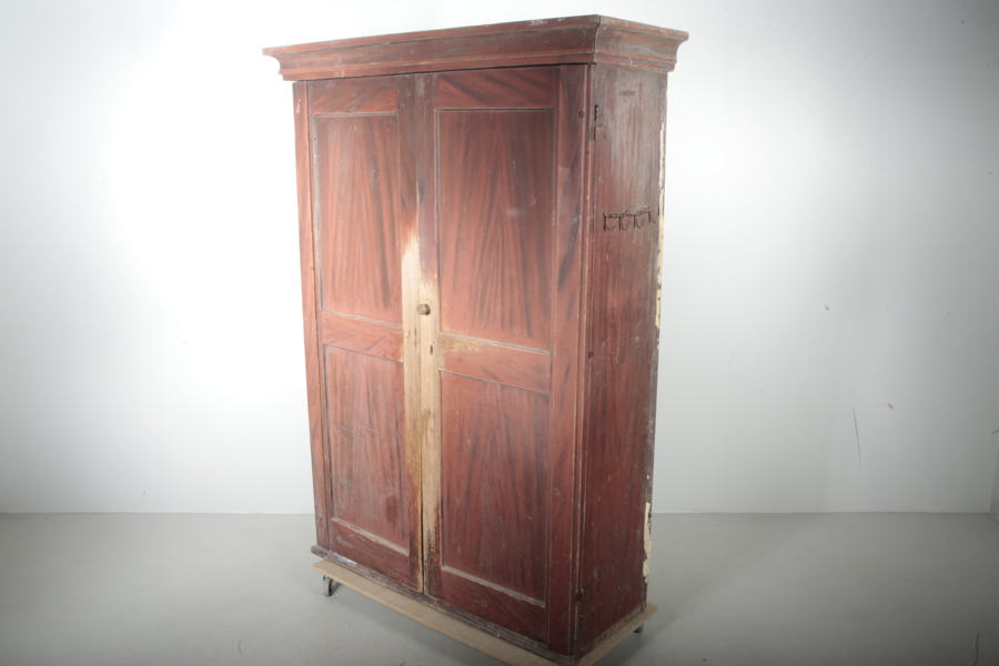 Skåp, 1800-tal, Allmoge 