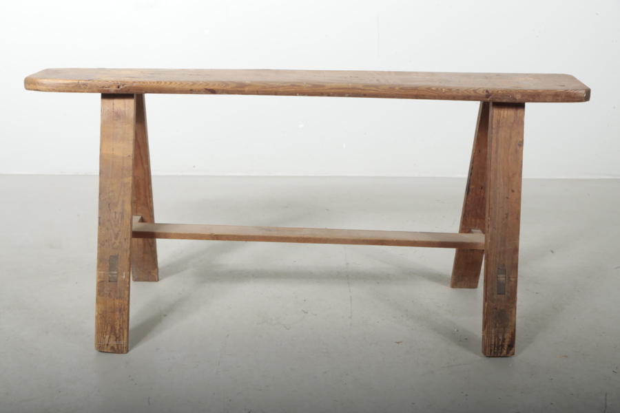 Bänk/Pall, 1800/1900-tal 