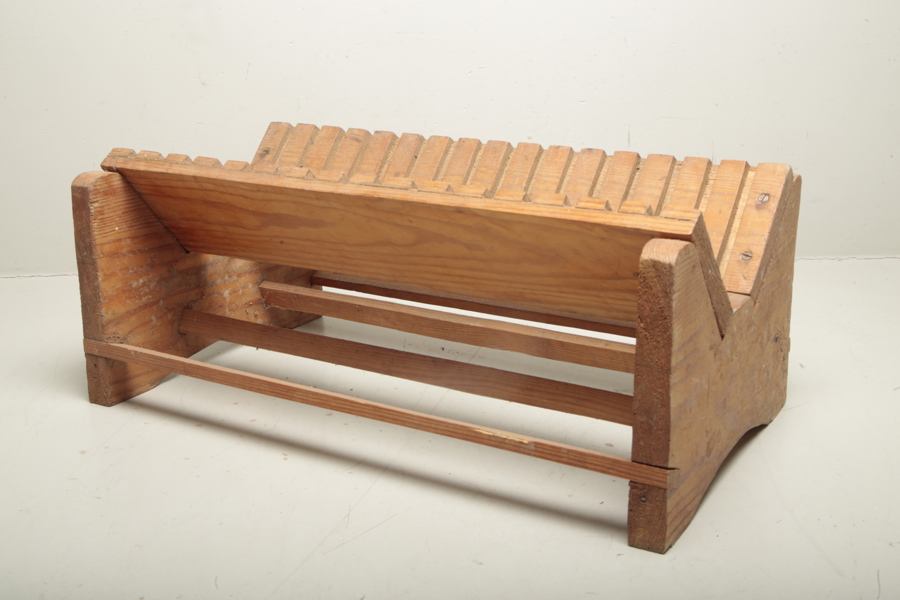 Diskställ, 1900-tal 