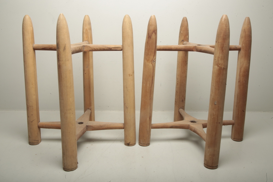 Bobiner, 1-par, 1800/1900-tal 