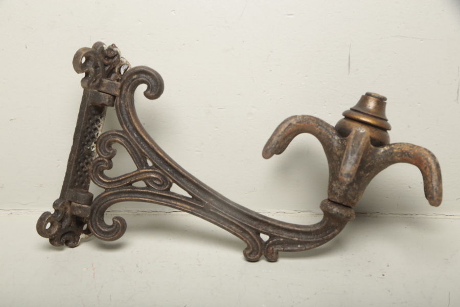 Klädkrok i gjutjärn, 1800/1900-tal