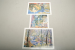 Mårten Andersson, 3st konstkort "Från källorna"