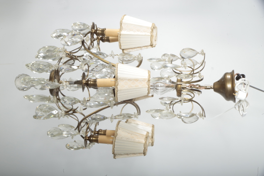 Takkrona, Rokoko-stil, 1900-tal