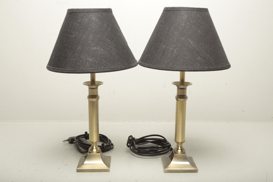 Bords/Fönsterlampor, 1-par, Modern