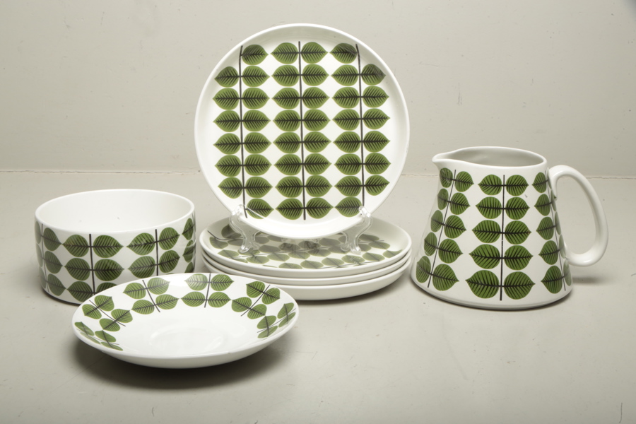 Stig Lindberg, Gustavsberg "Berså", 7-Delar