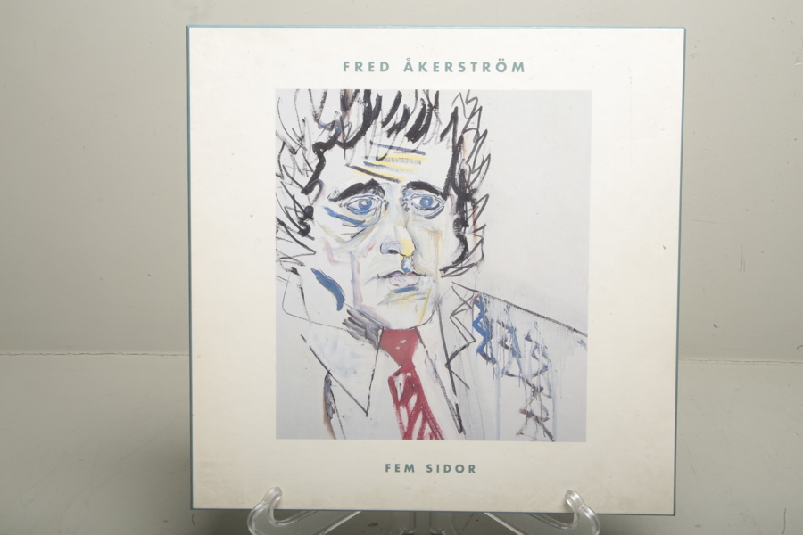 Fred Åkerström- "Fem Sidor", CD-Set