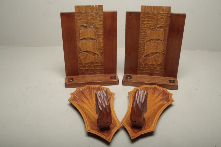 Vägglampetter, 2-par