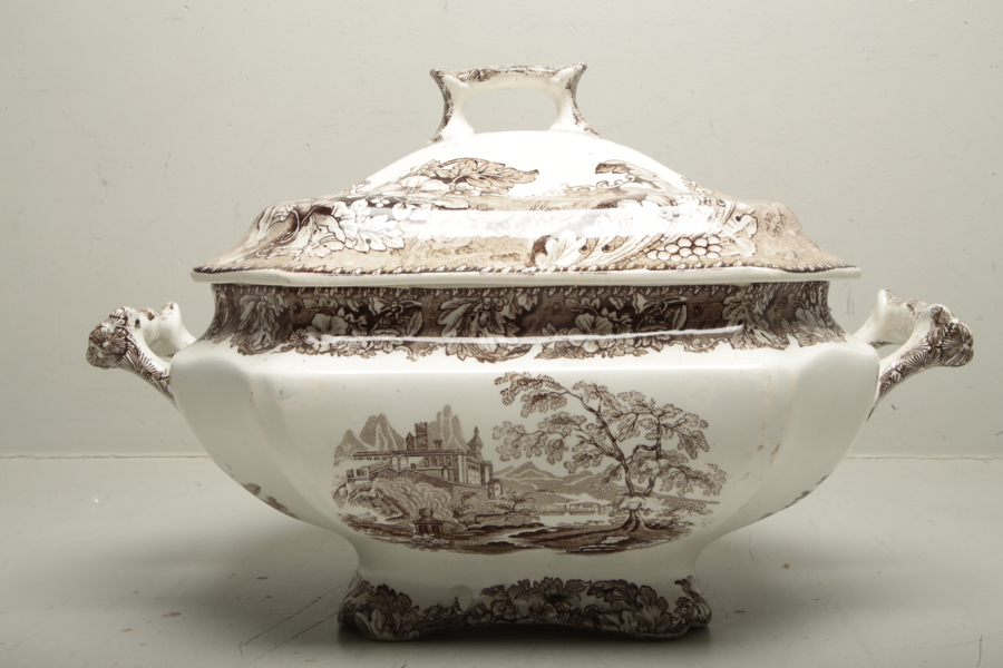 Terrin- England, 1900-talets första hälft 