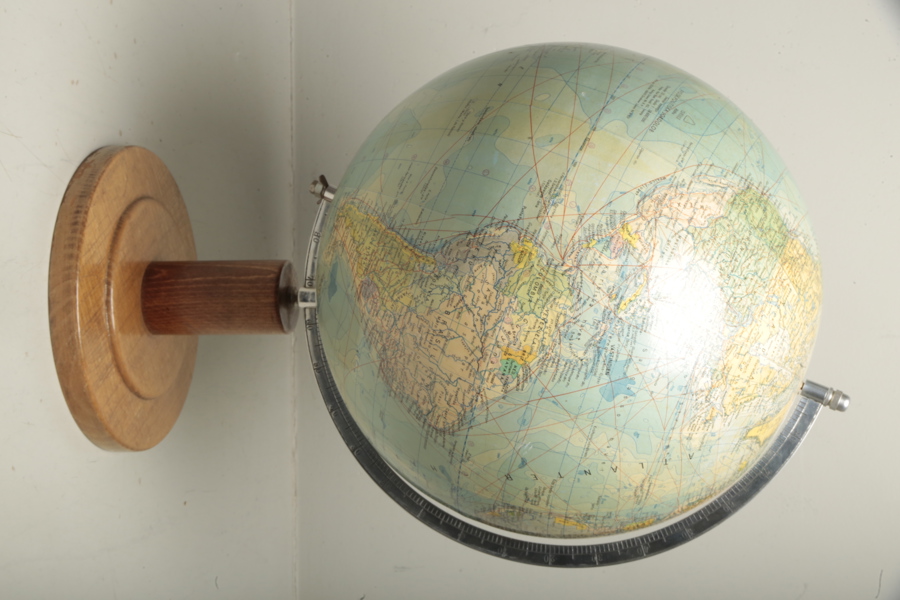 Jordglob- Räths, 1900-tal 