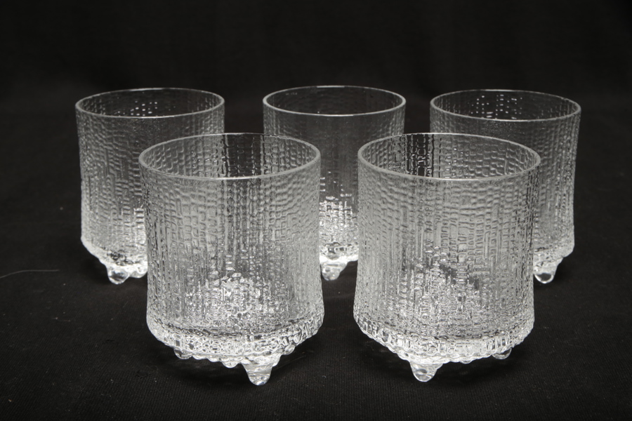 Iittala- Ultima Thule, 5st Selterglas, Design: Tapio Wirkkala 