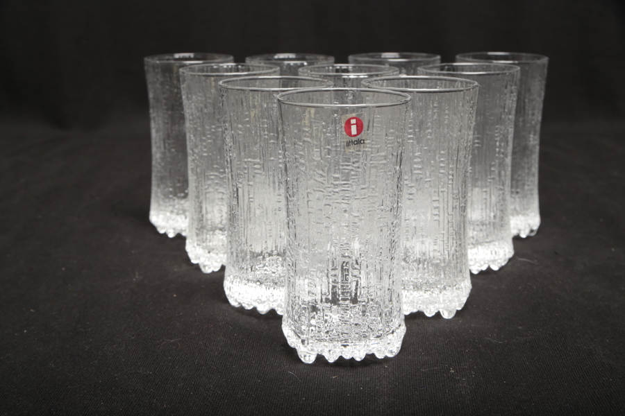 Iittala- Ultima Thule, 10st Champagneglas, Design: Tapio Wirkkala