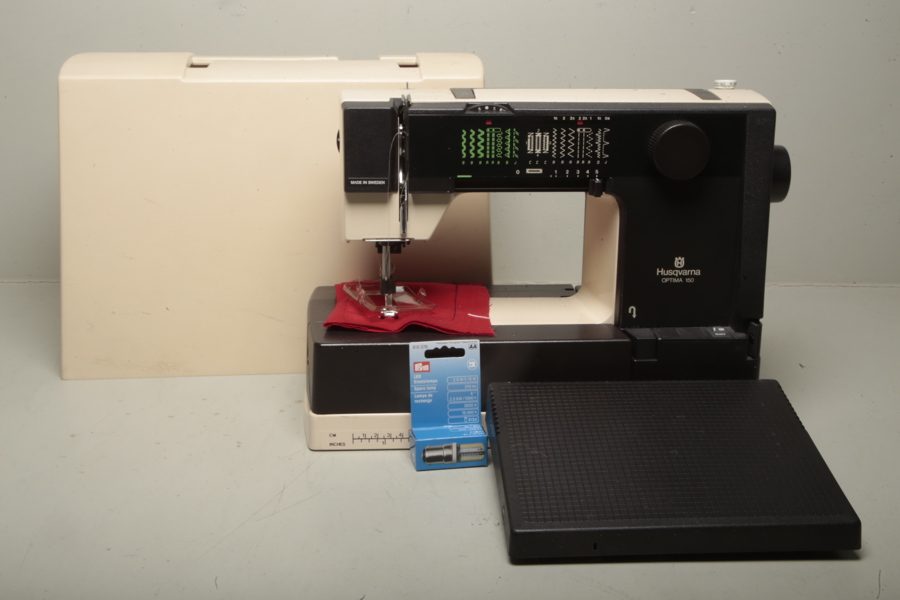 Symaskin- Husqvarna Optima 150