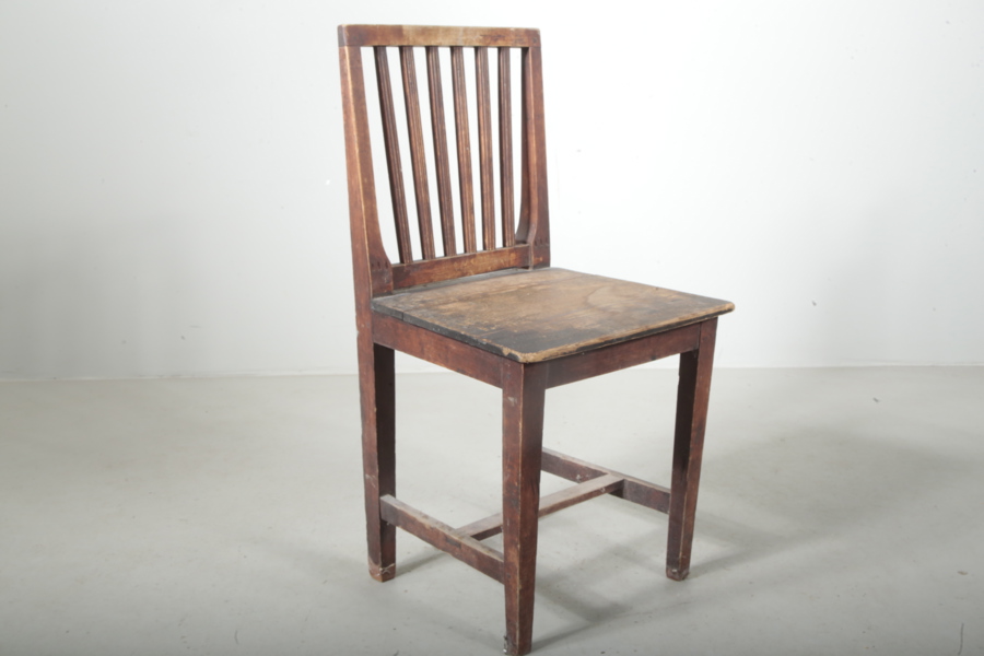 Stol, 1800-tal, Allmoge 