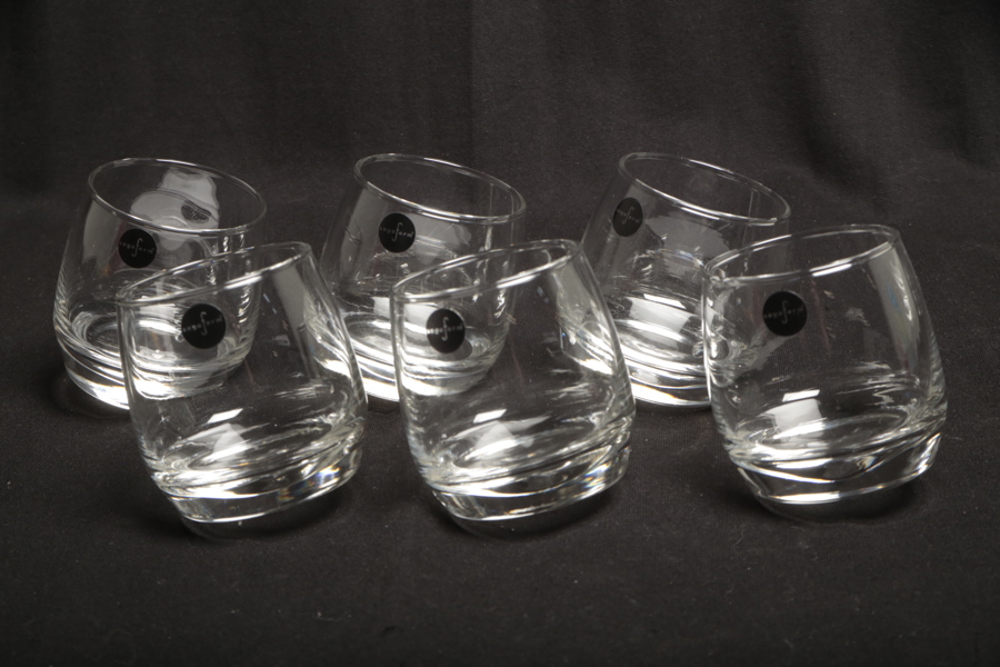 Sagaform- Whiskyglas, 4st 