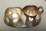 Silverset, Sterlingsilver C.G.H, 3-Delar,