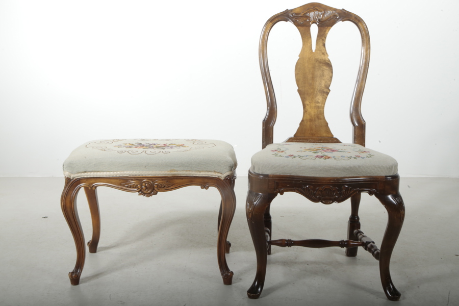 Stol & Pall, Rokoko-stil, 1900-tal