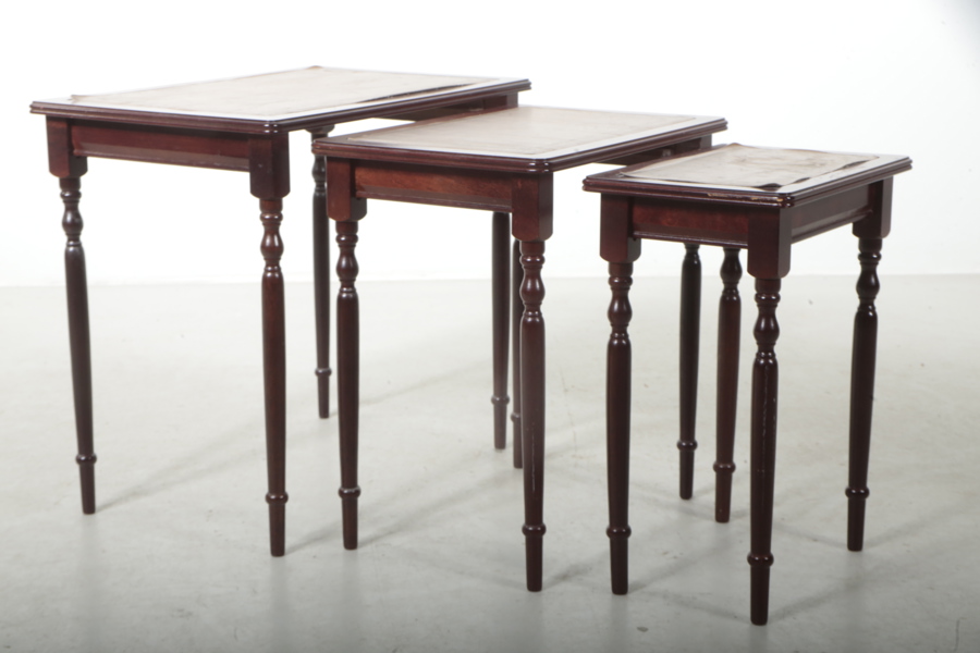 Satsbord, 1900-tal, Engelsk-stil