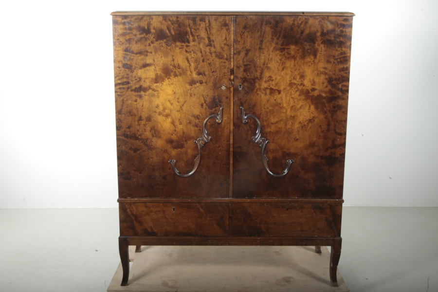 Linneskåp, 1930/1940-tal