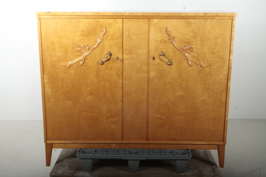 Linneskåp, 1940-tal