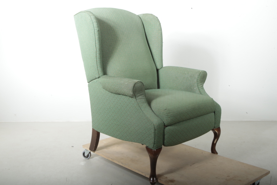 Fåtölj- "York Wing Chair", 1900-talets senare del