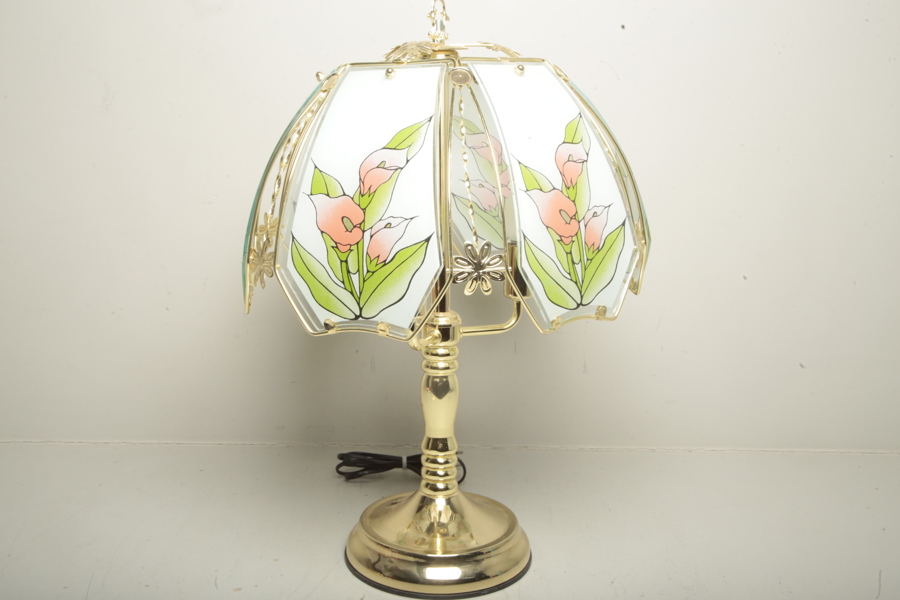 Bordslampa, 1970/1980-tal