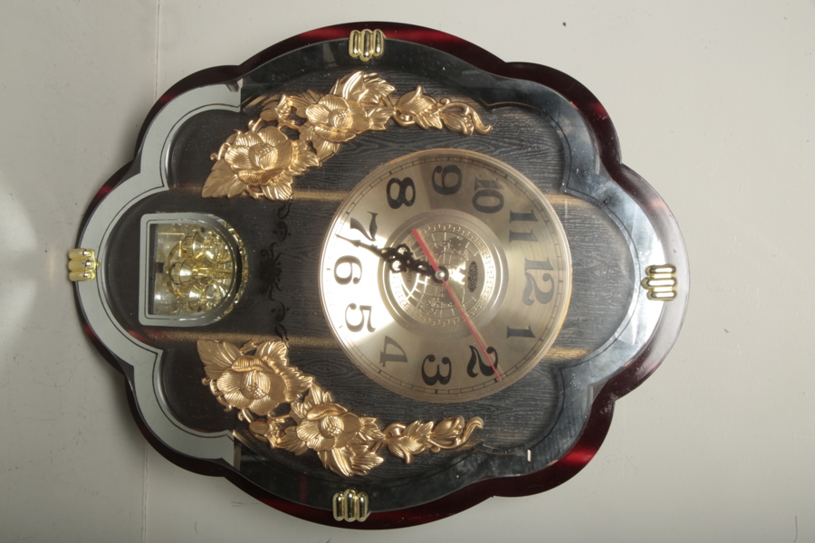 Väggur, Modern, "NPX Quartz"