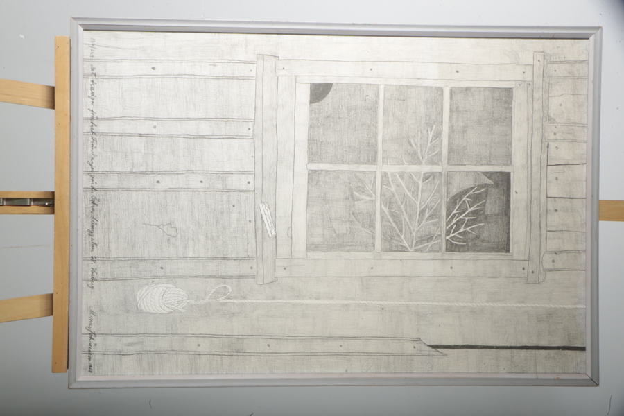 Mona Johansson- Färglitografi, Signerad 1968, N:o 136/264