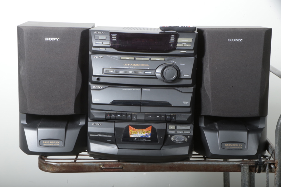 Musikanläggning- Sony 