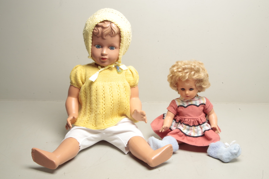 Dockor 2st, Sköldpaddsdockor 