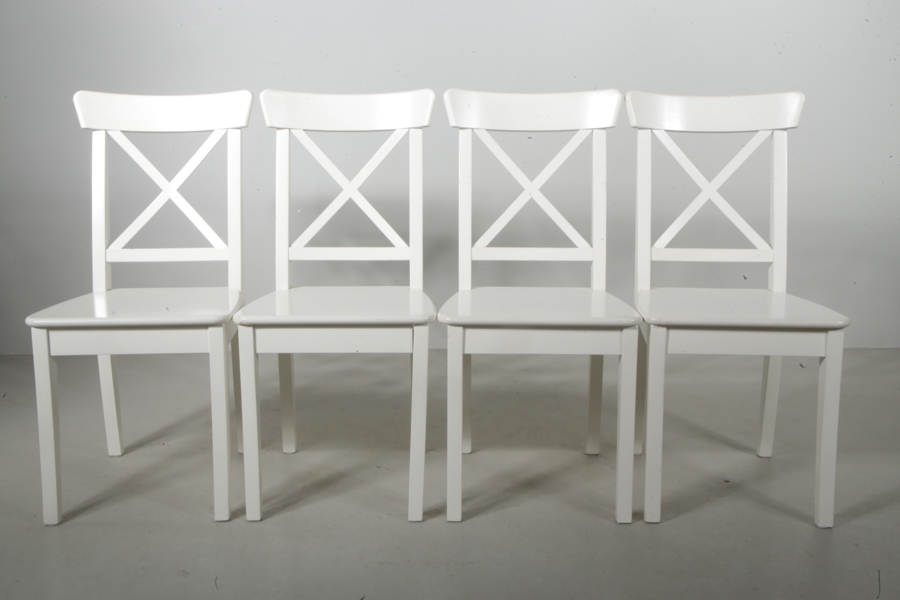 Stolar- IKEA "Ingolf", 4st