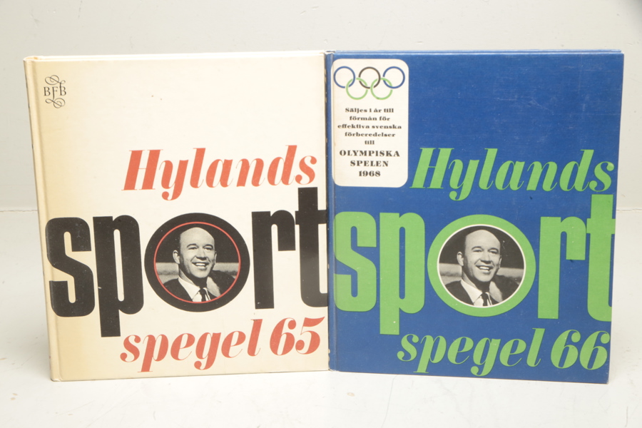 Böcker- Hylands Sportspegel, 1965-1966