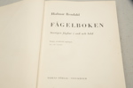 Bok, Fågelboken- Hialmar Rendahl, Tryckt: 1954