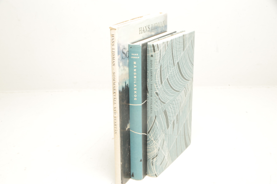 Hans Lidman, 3st Böcker