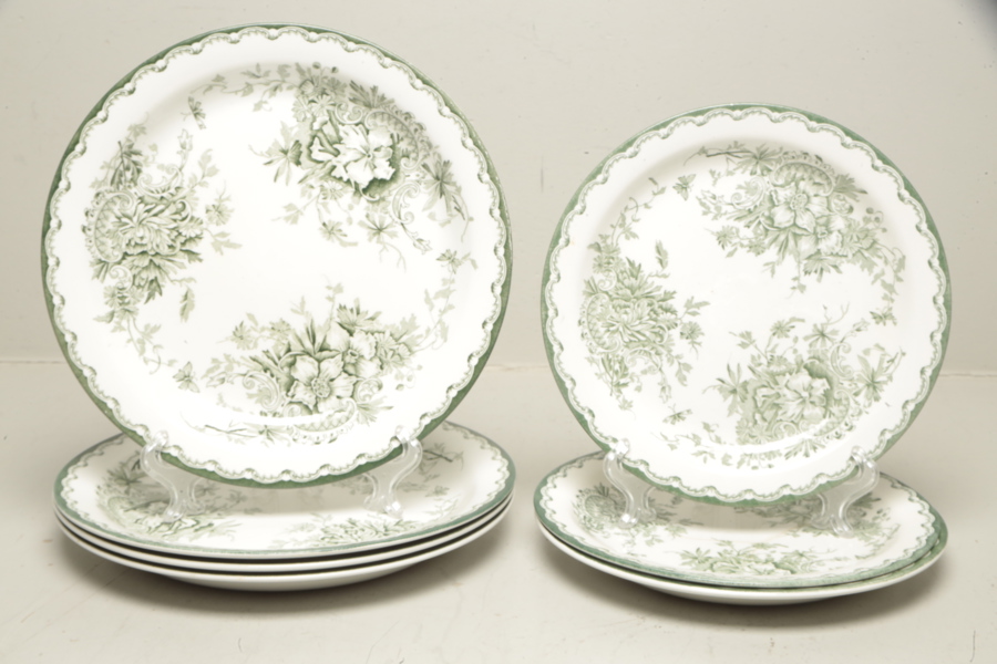 Rörstrand "Grön Anna" servisdelar