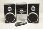 Philips- Musikanläggning med 1-par högtalare 