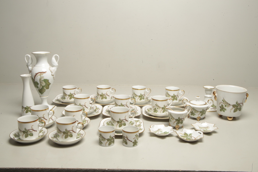 Hackefors servis "Vinranka", 43-Delar 