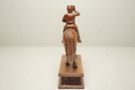 Figurin i trä- "Soldat på häst"