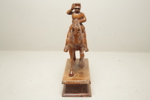 Figurin i trä- "Soldat på häst"