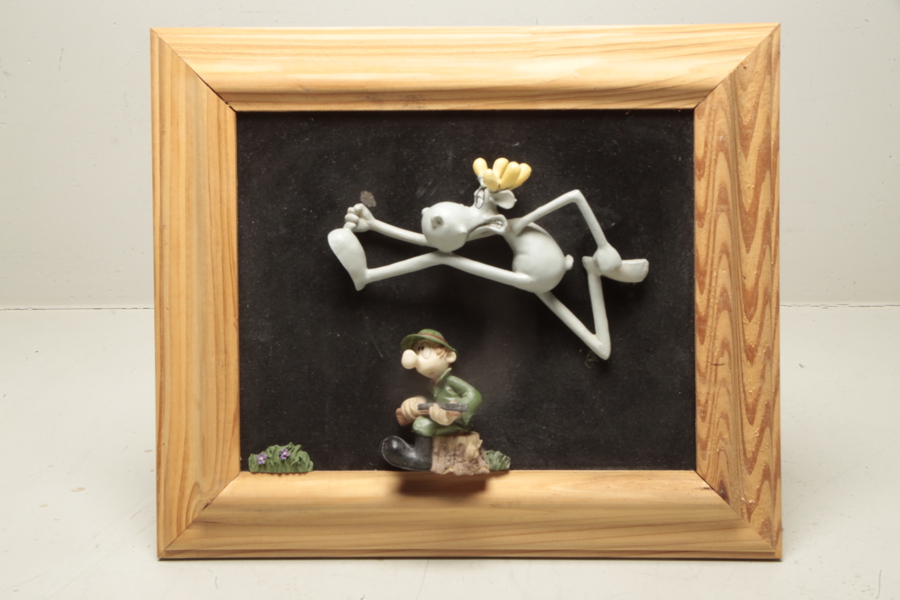 Lars Mortimer- Tavla "Hälge"